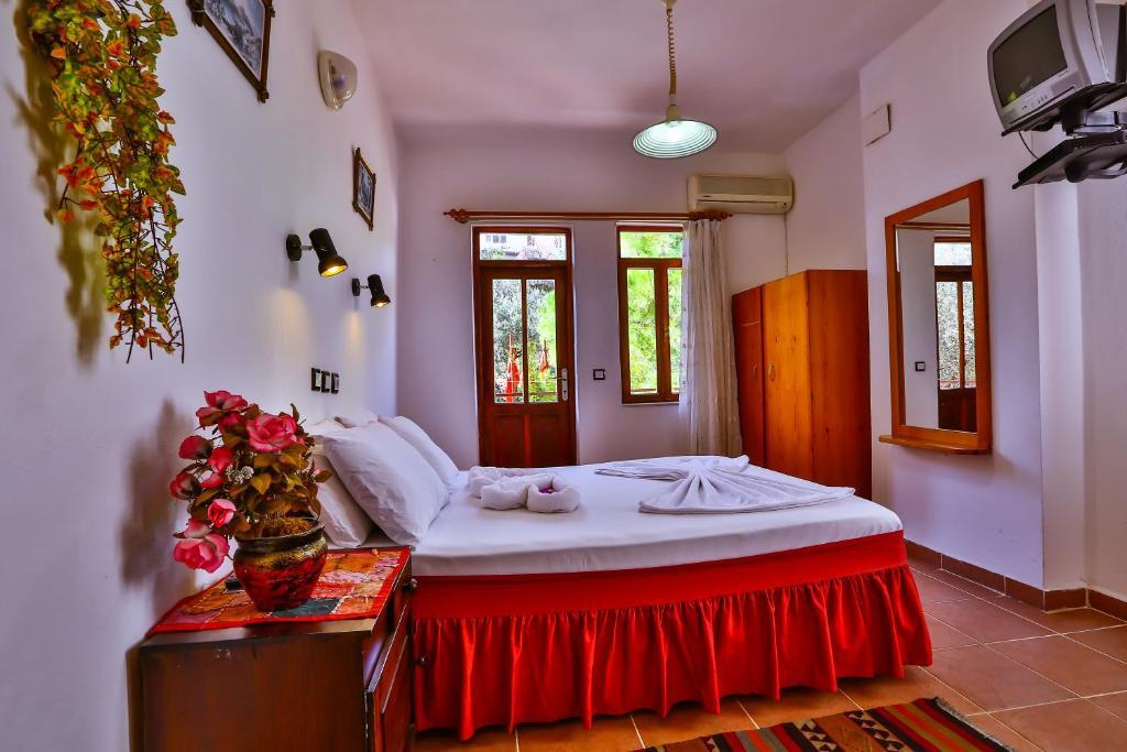 Hotel Ani Pension Kaş Habitación foto